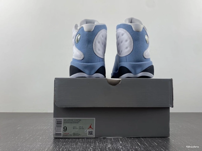 Rep TBkick Jordan Air Blue 414571-170 Grey 13 0707
